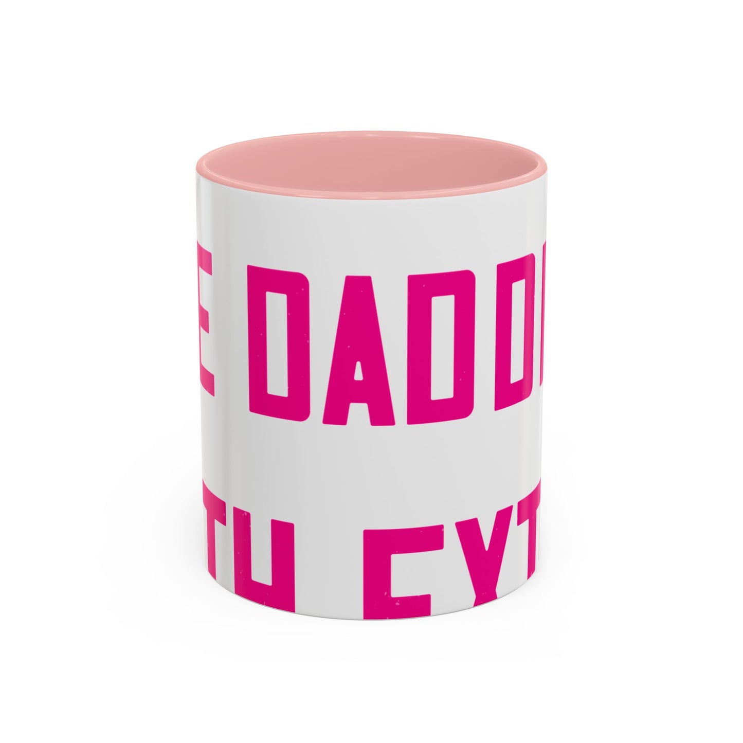 Grandpas are daddies with extra practice-01 — Accent Mug 11/15oz