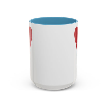 Being sisters means you always have back up-1 — Accent Mug 11/15oz