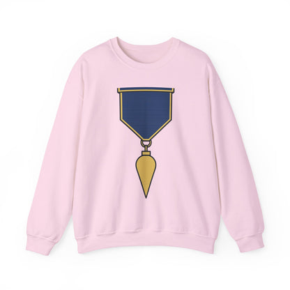 Junior Warden -JW — Unisex Heavy Blend Crewneck (G18000)