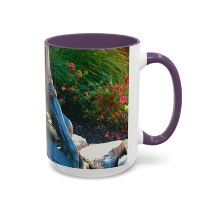 Gold Miner — Accent Mug 11/15oz