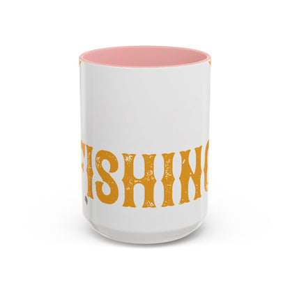 father and son fishing partners  for life-01 — Accent Mug 11/15oz