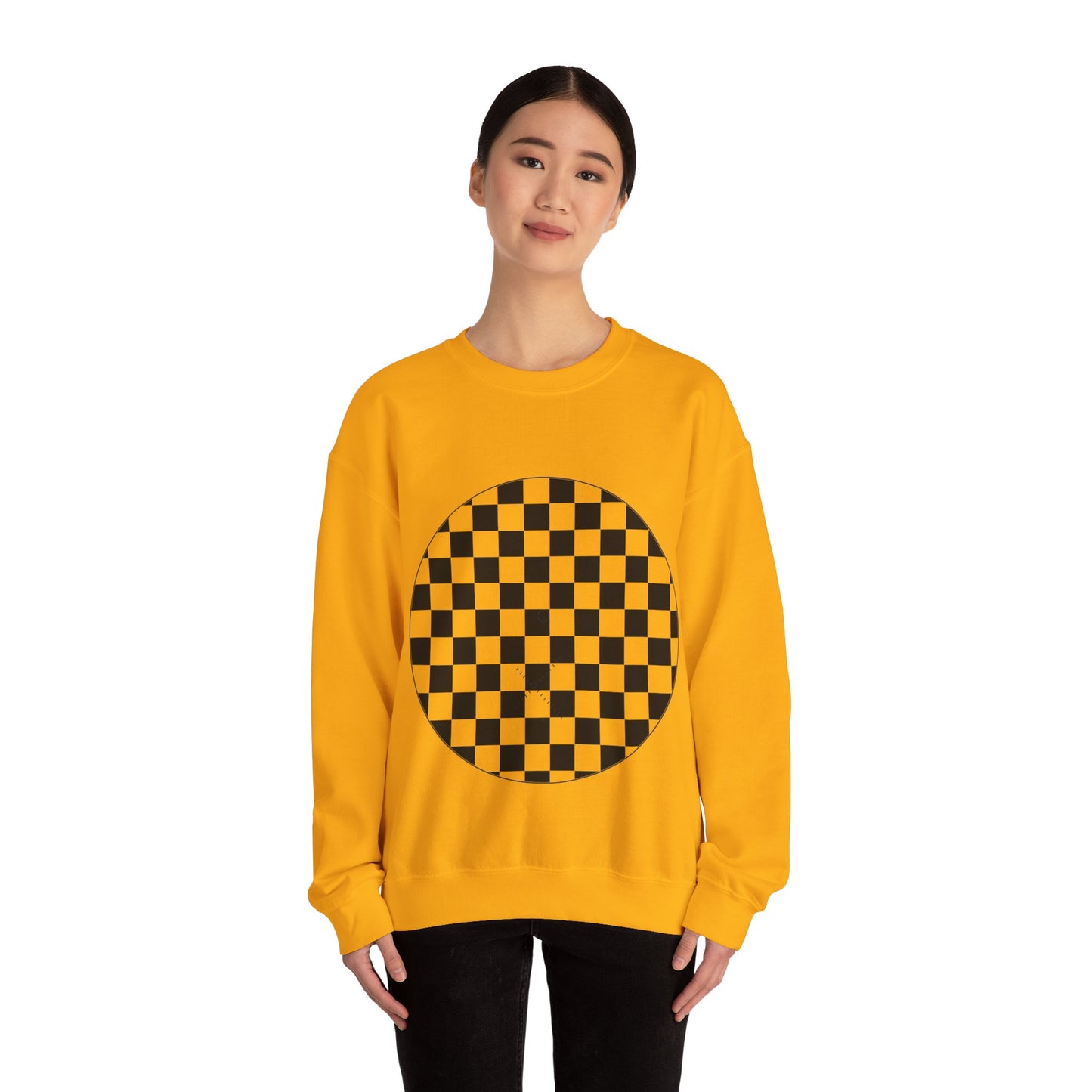 Masonic_Mosaic_Badge_4800 — Unisex Heavy Blend Crewneck (G18000)