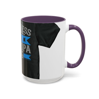 Happiness is a grandpa hug-02 — Accent Mug 11/15oz