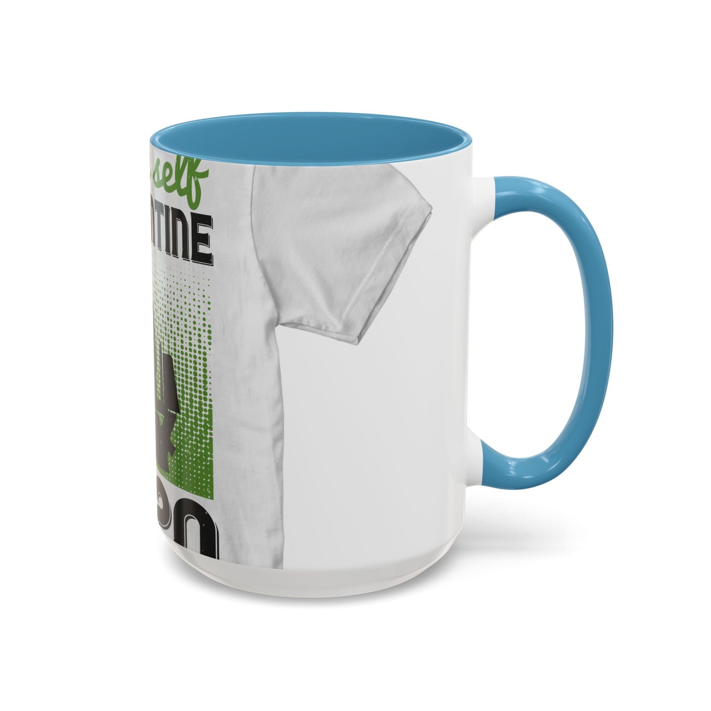 i'm on self quarantine 2020 — Accent Mug 11/15oz