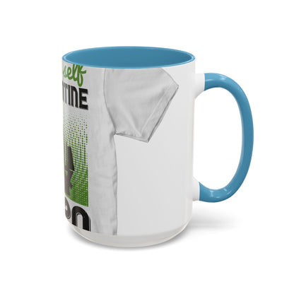 i'm on self quarantine 2020 — Accent Mug 11/15oz