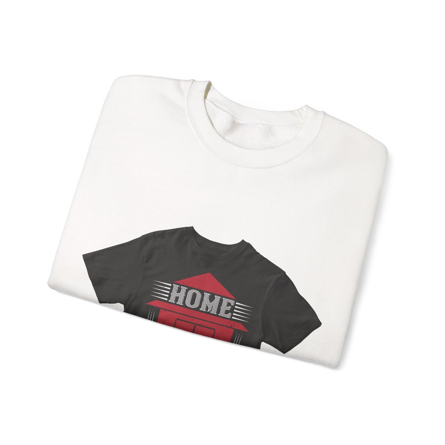 home quarantine — Unisex Heavy Blend Crewneck (G18000)