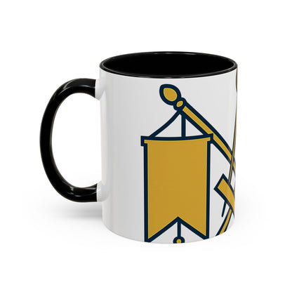 Banner Bearer — Accent Mug 11/15oz