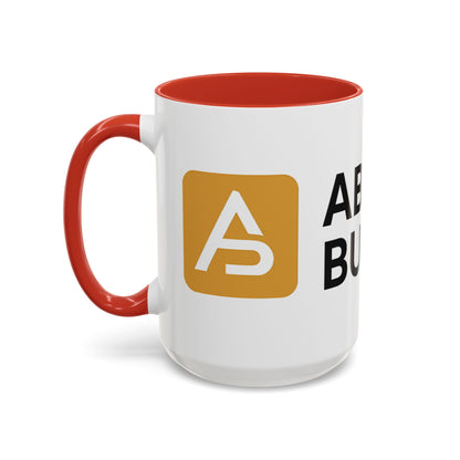 Absolute Bullion Logo — Accent Mug 11/15oz