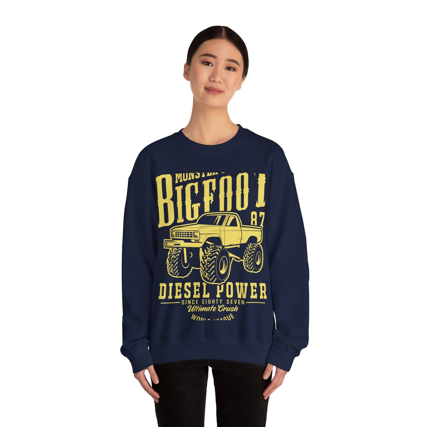 Cars n trucks (16) — Unisex Heavy Blend Crewneck (G18000)