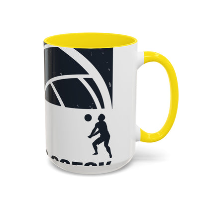 Adversity cause some men to break; others to break records-01 — Accent Mug 11/15oz