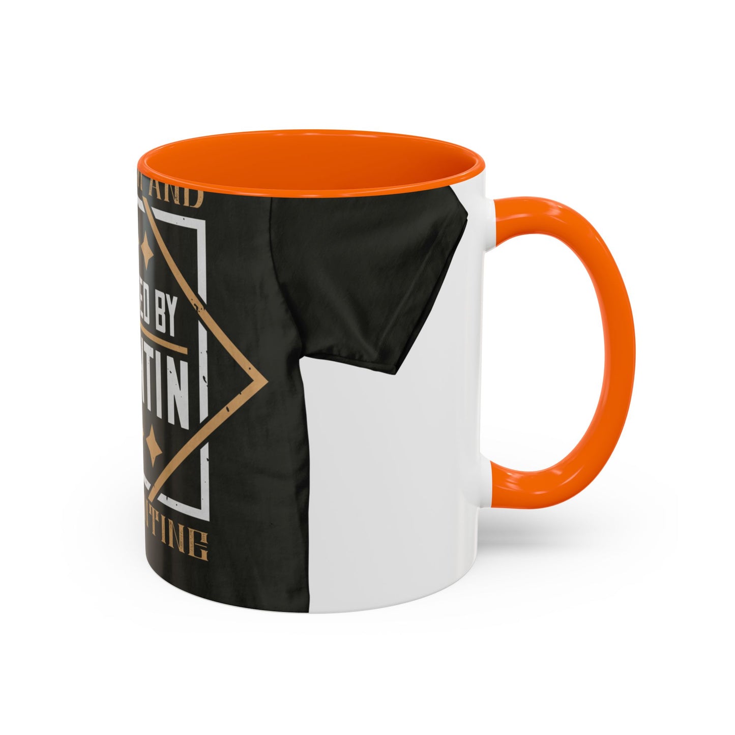 written and directed by quentin quarantine — Accent Mug 11/15oz