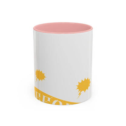 I was social distancing before it was coo-01 — Accent Mug 11/15oz