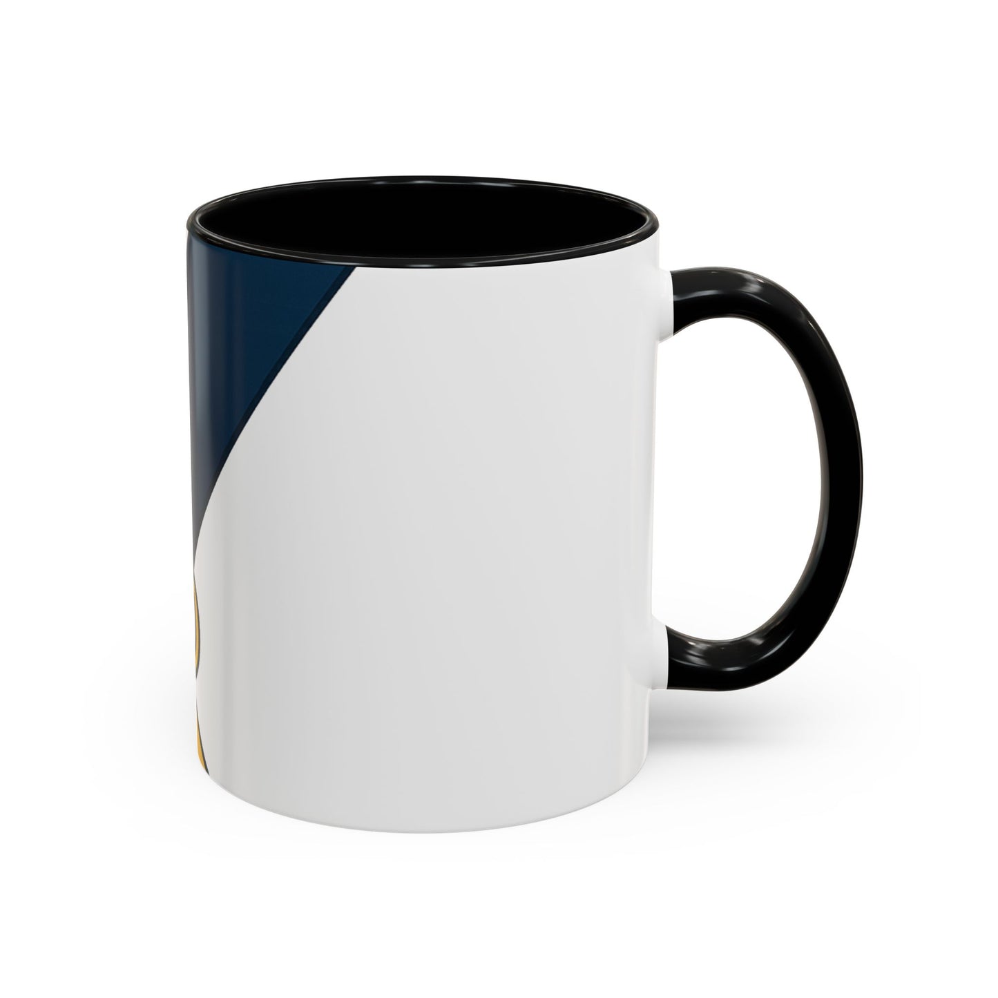 Senior Warden SW  the level — Accent Mug 11/15oz