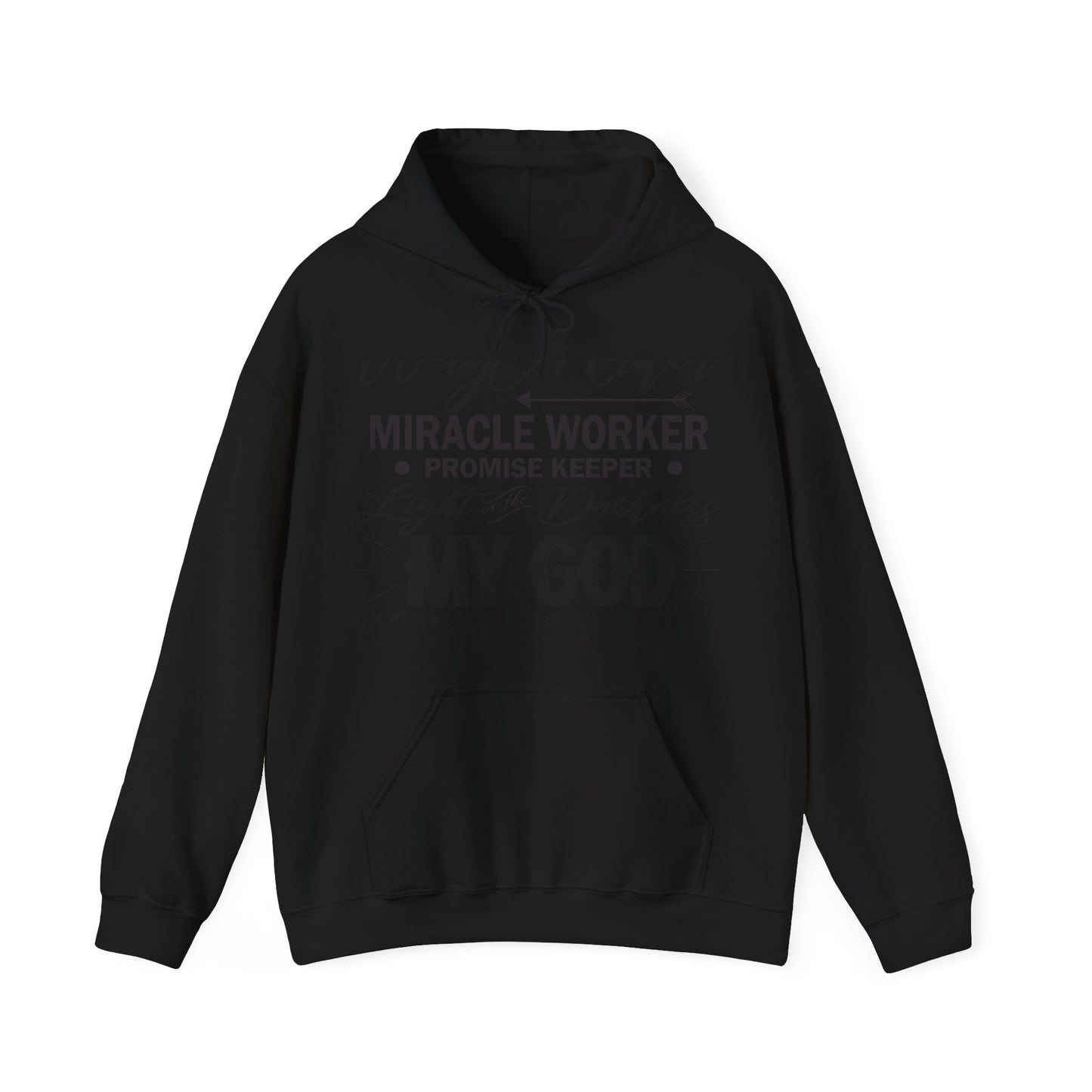 Christian (10) — Unisex Heavy Blend Hoodie (G18500)