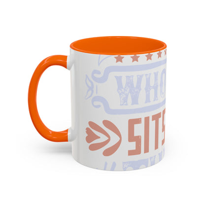 A conservative is a man who just sits and thinks, mostly sits-01 — Accent Mug 11/15oz