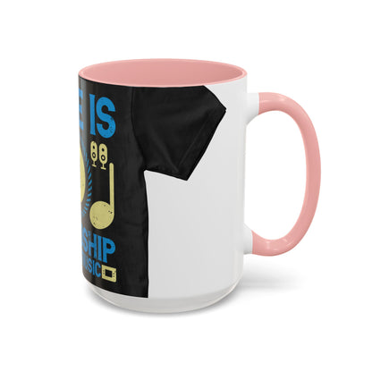 Love is friendship set to music — Accent Mug 11/15oz