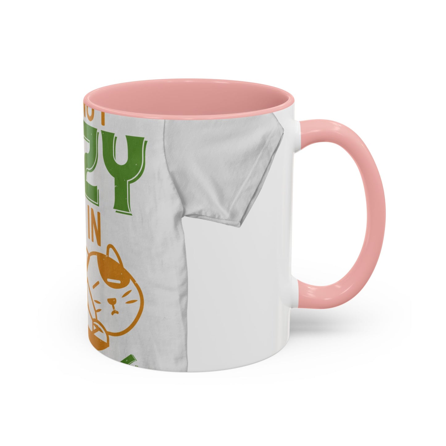 iΓÇÖm not lazy iΓÇÖm in quarantine — Accent Mug 11/15oz