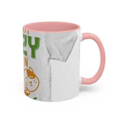 iΓÇÖm not lazy iΓÇÖm in quarantine — Accent Mug 11/15oz