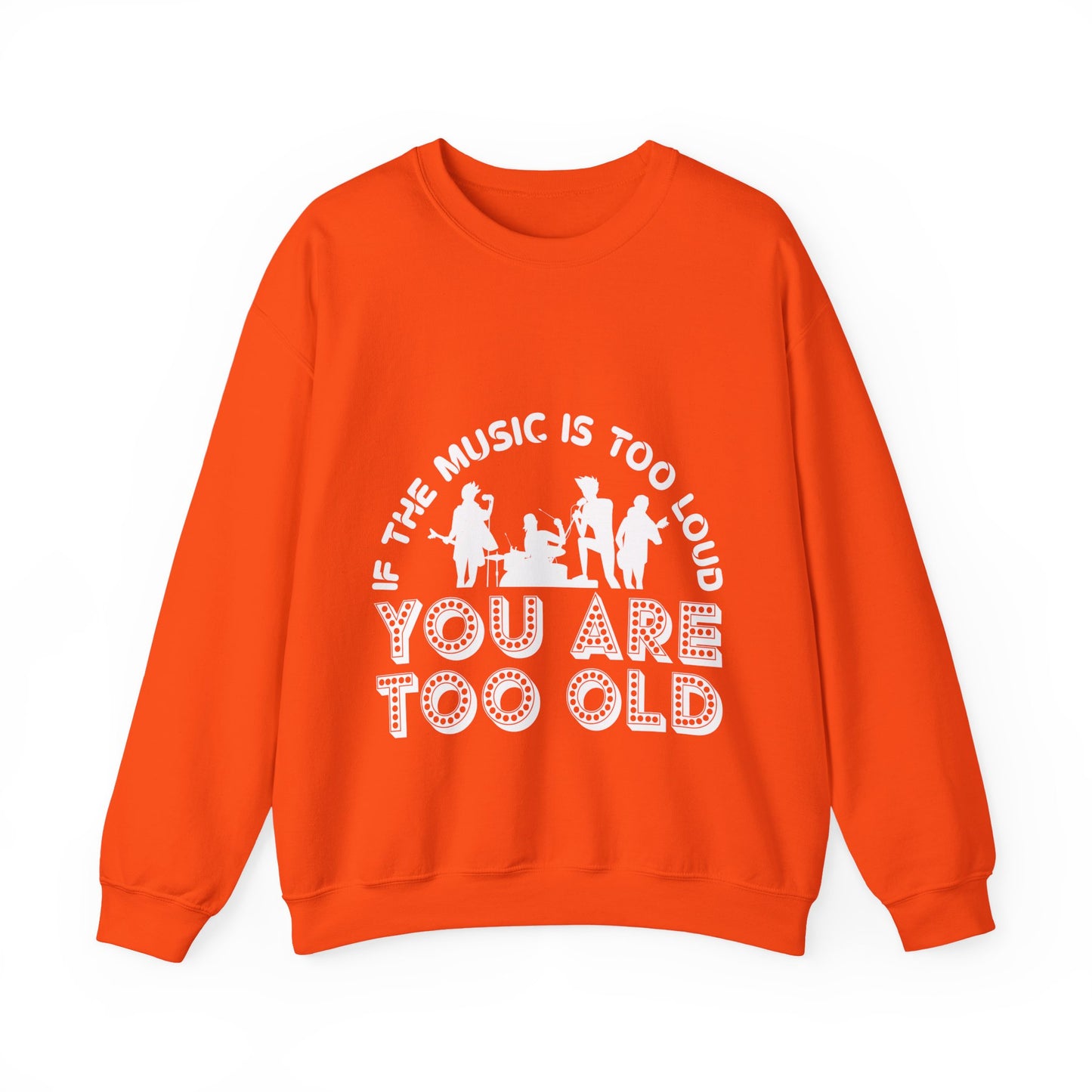 Music (59) — Unisex Heavy Blend Crewneck (G18000)