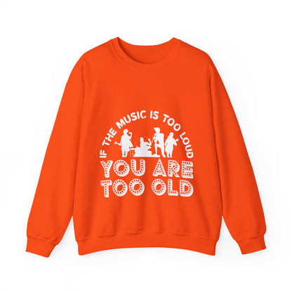 Music (59) — Unisex Heavy Blend Crewneck (G18000)