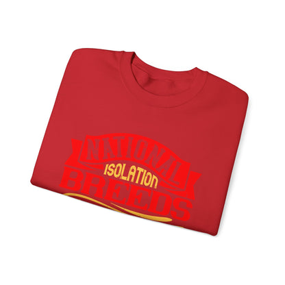 National isolation breeds national neurosis-01 — Unisex Heavy Blend Crewneck (G18000)