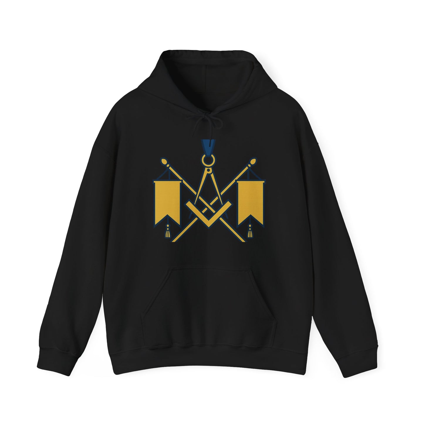 Banner Bearer — Unisex Heavy Blend Hoodie (G18500)