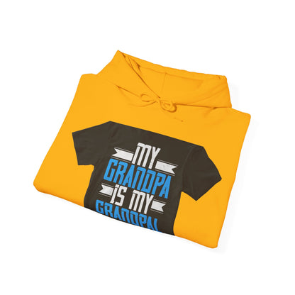 My Grandpa is my Grandpal-02 — Unisex Heavy Blend Hoodie (G18500)