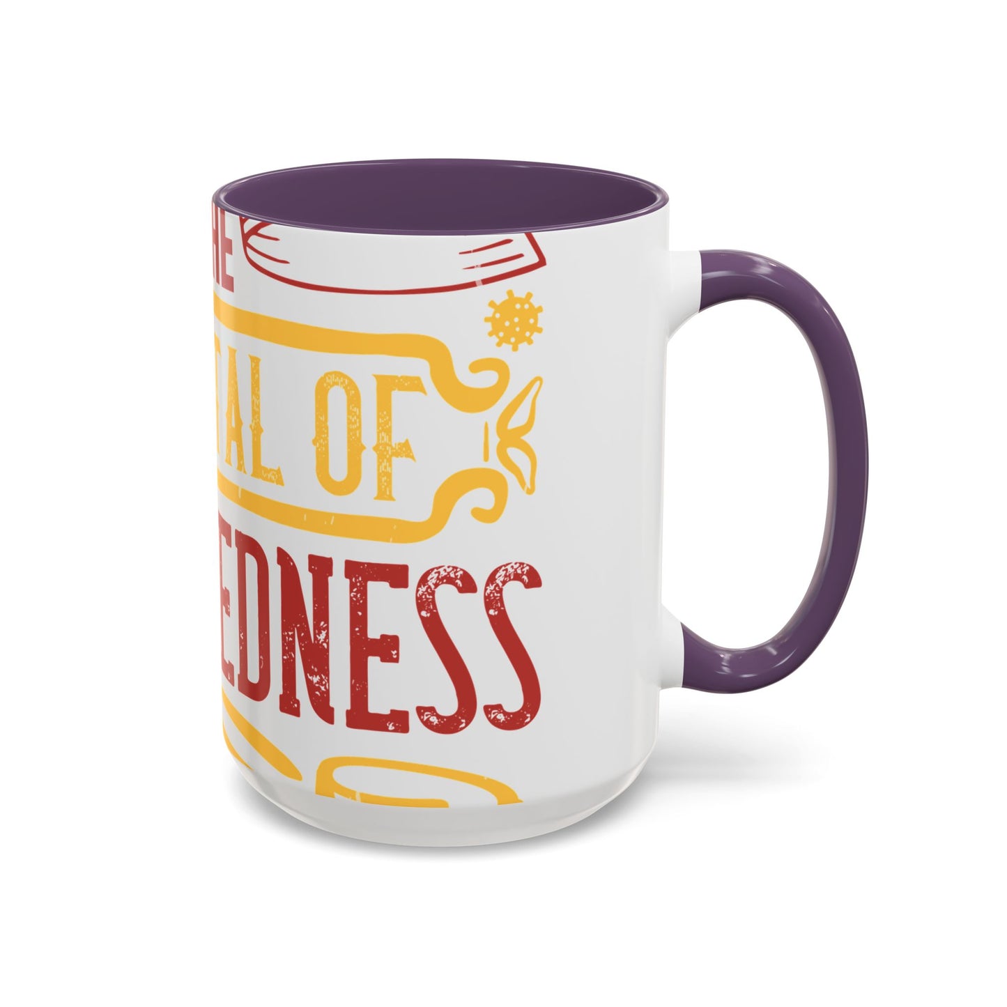 Isolation is the sum total of wretchedness to a man-01 — Accent Mug 11/15oz