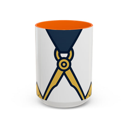Worshipful Master — Accent Mug 11/15oz
