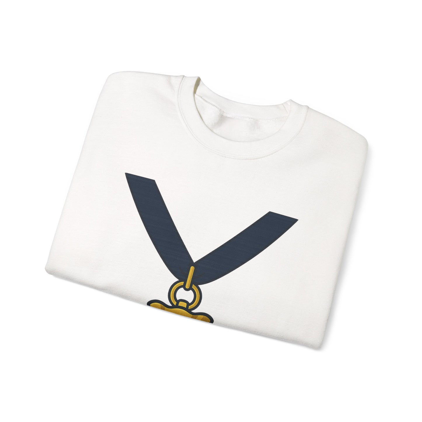 Almoner - Charity Steward — Unisex Heavy Blend Crewneck (G18000)