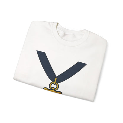 Almoner - Charity Steward — Unisex Heavy Blend Crewneck (G18000)