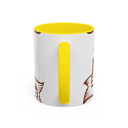 life is either a daring adventure or nothing-01 — Accent Mug 11/15oz
