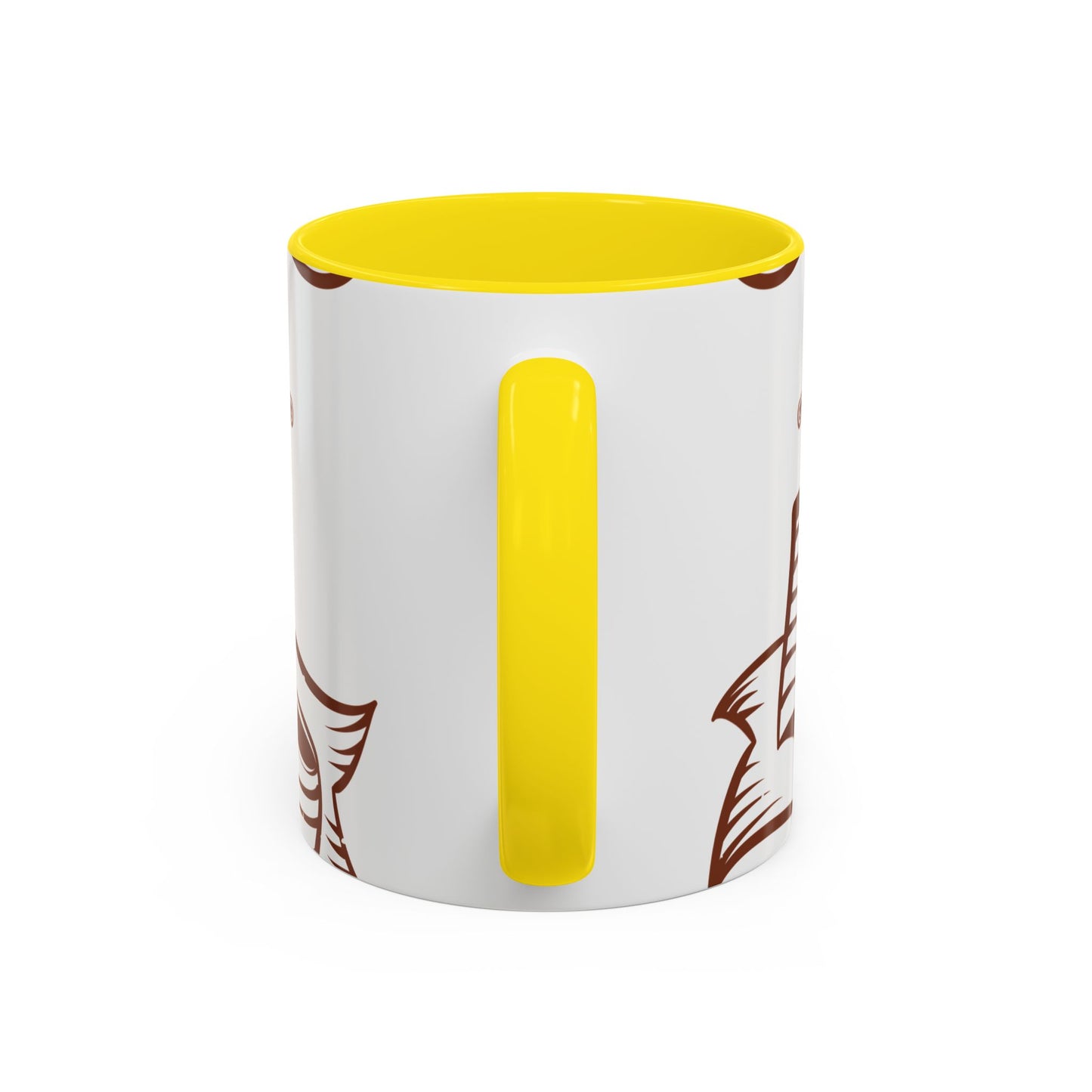 life is either a daring adventure or nothing-01 — Accent Mug 11/15oz