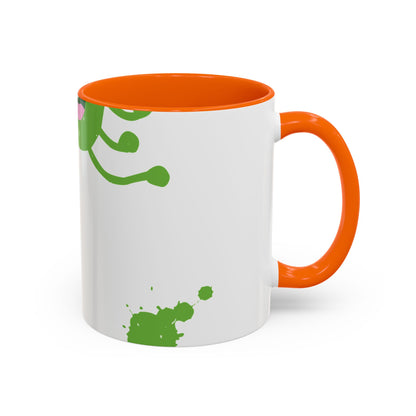 keep calm and quarantine-01 — Accent Mug 11/15oz