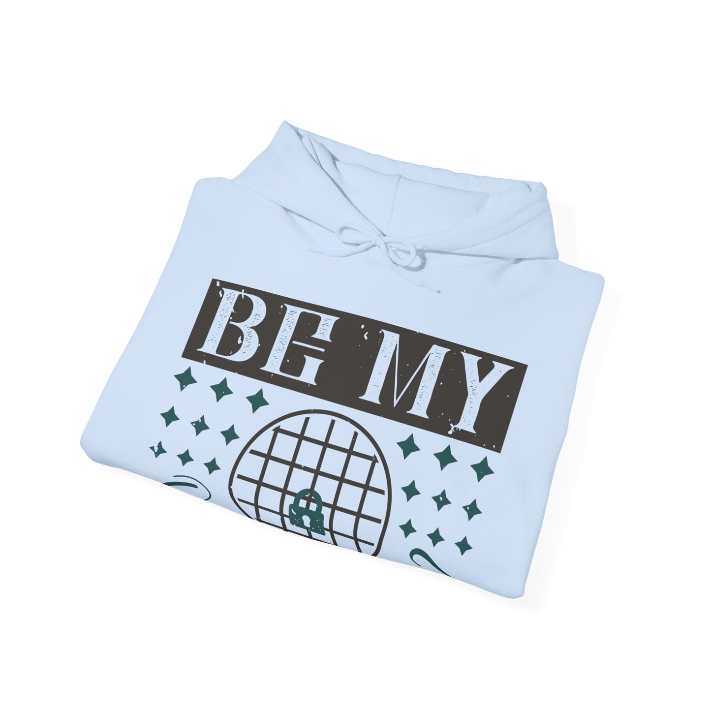 will you be my quarantine-01 — Unisex Heavy Blend Hoodie (G18500)