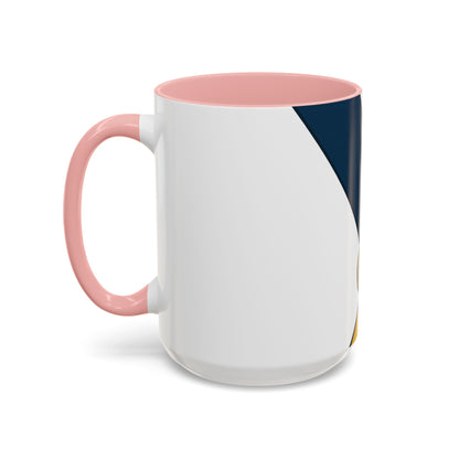 Senior Warden SW  the level — Accent Mug 11/15oz