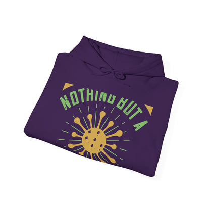ain't nothing but a quarantine-01 — Unisex Heavy Blend Hoodie (G18500)