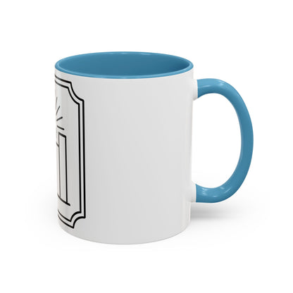 Finance Coffee Mug, Stock Trader Analyst Gift, Bar-Chart Staircase, Briefcase, Climb the Chart
