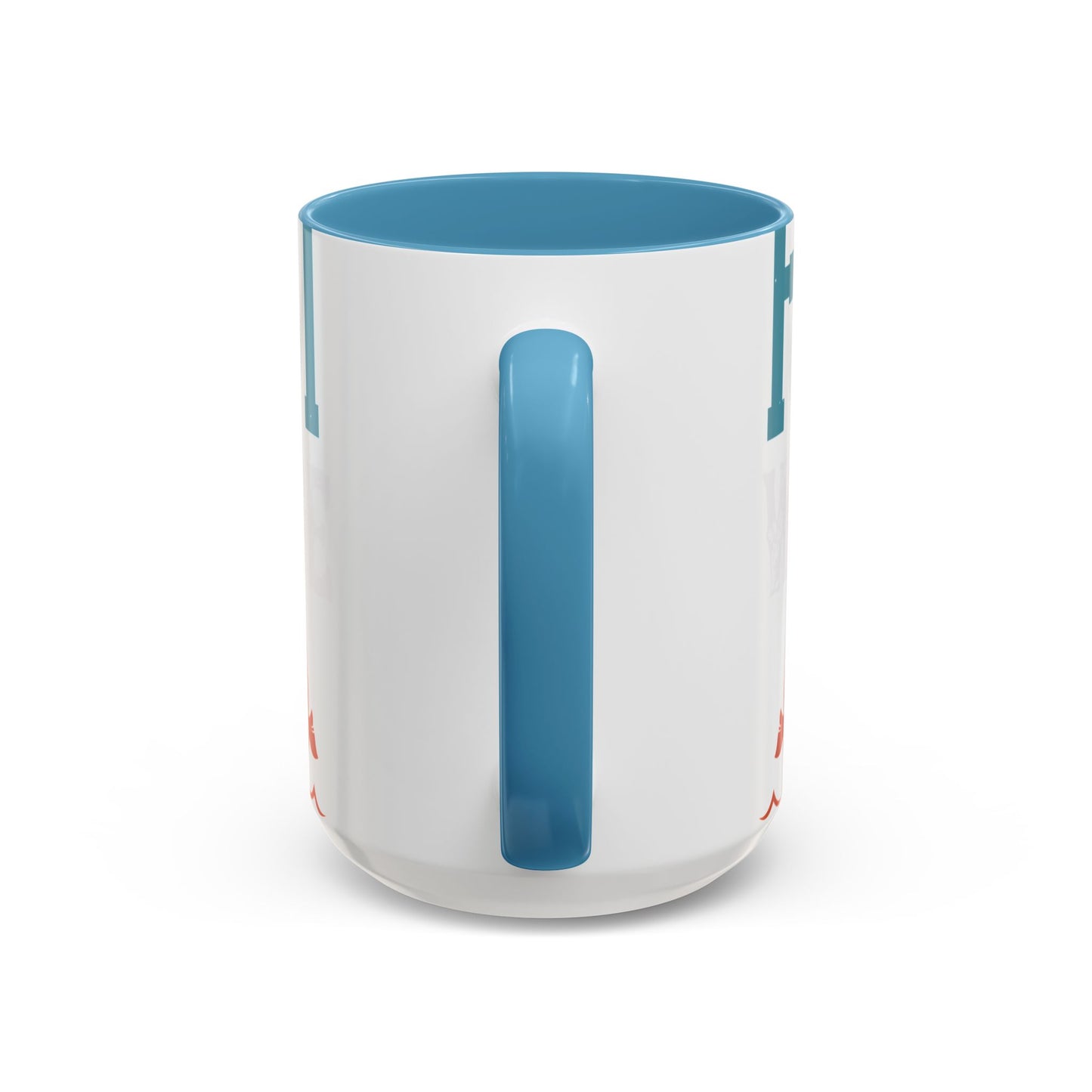 WEEKEND FORECAST WITH A CHANGE OF FISHING-01 — Accent Mug 11/15oz