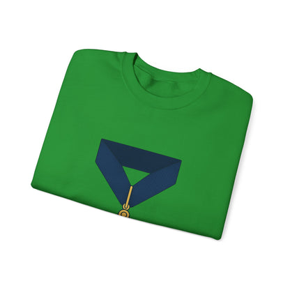 Immediate Past Master -IPM — Unisex Heavy Blend Crewneck (G18000)