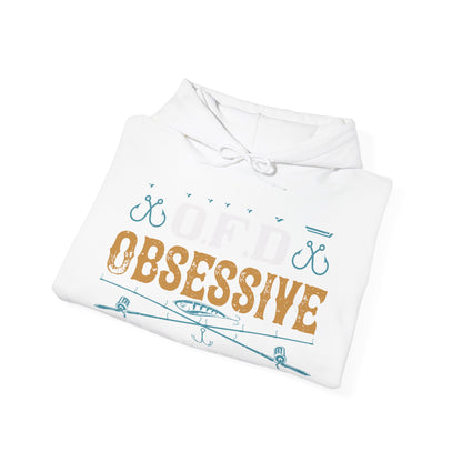 I HAVE O.F.D OBSESSIVE FISHING DISORDER-01 — Unisex Heavy Blend Hoodie (G18500)