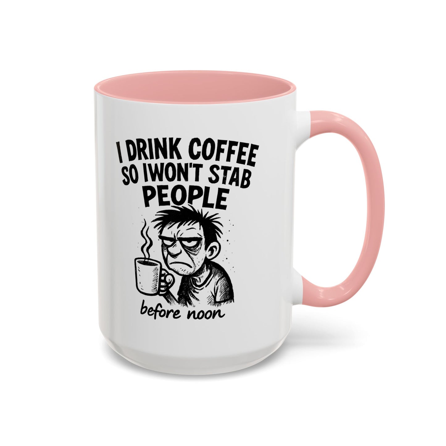 Funny Coffee Mug for Caffeine Lovers, Gift for Coffee Addicts, Humorous Coffee Cup, Perfect Holiday Gift, I Drink [...]