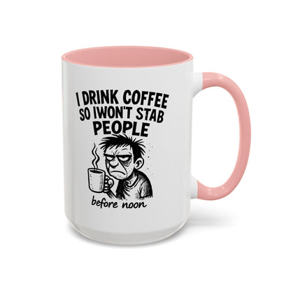 Funny Coffee Mug for Caffeine Lovers, Gift for Coffee Addicts, Humorous Coffee Cup, Perfect Holiday Gift, I Drink [...]