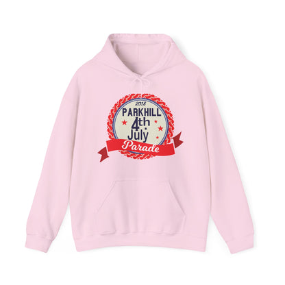 Fourth of july (40) — Unisex Heavy Blend Hoodie (G18500)