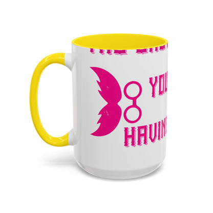 The only thing better than having you for a dad-01 — Accent Mug 11/15oz