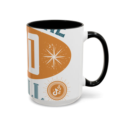quarantine and chill-011 — Accent Mug 11/15oz