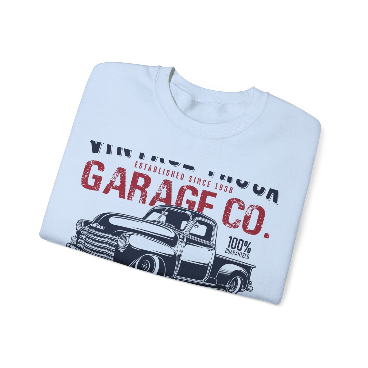 Cars n trucks (12) — Unisex Heavy Blend Crewneck (G18000)