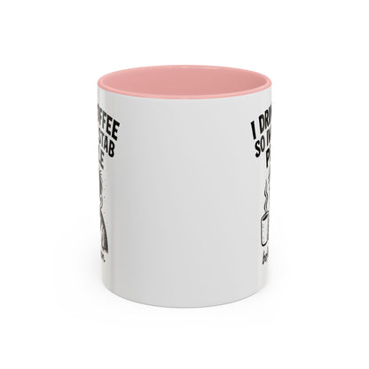 Funny Coffee Mug for Caffeine Lovers, Gift for Coffee Addicts, Humorous Coffee Cup, Perfect Holiday Gift, I Drink [...]