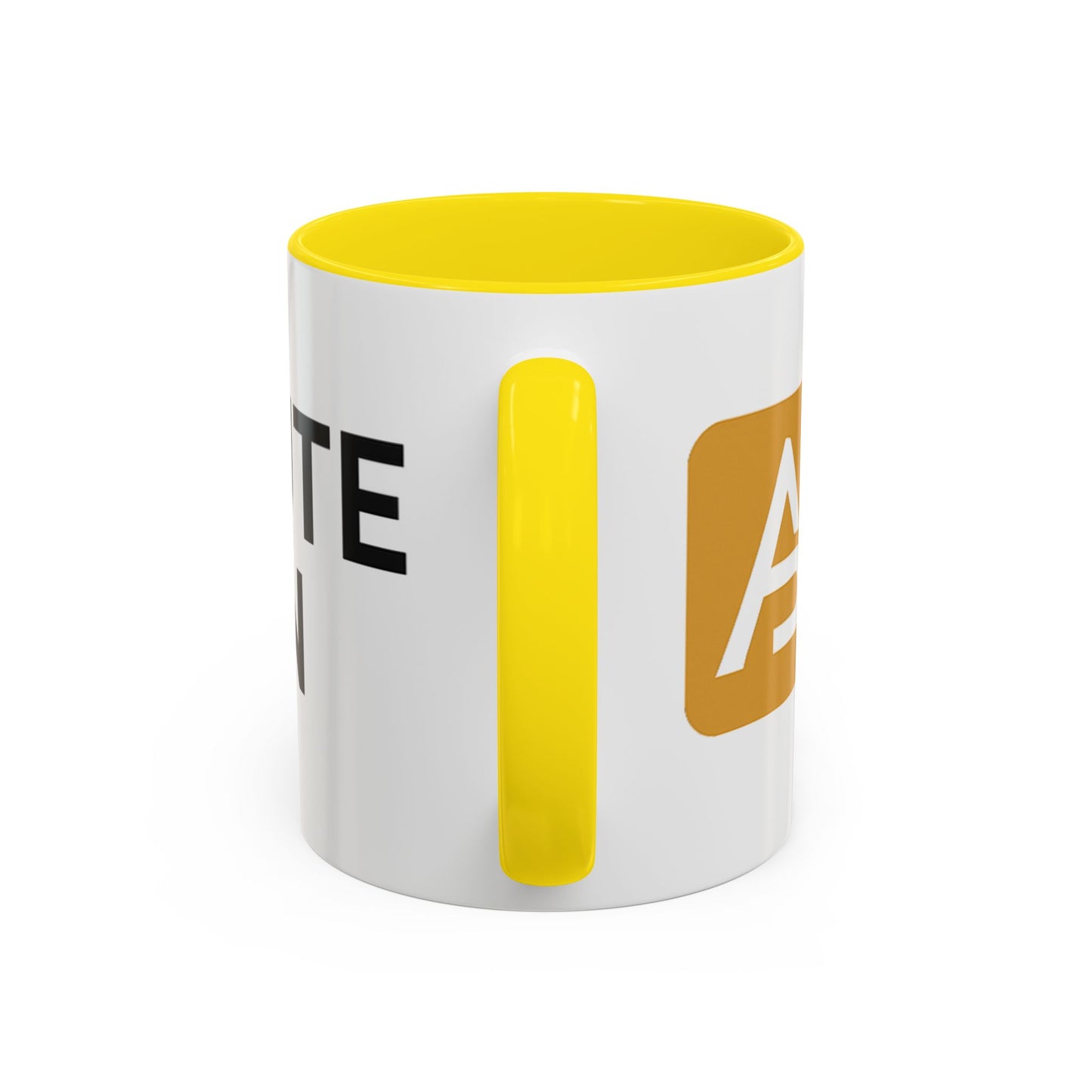 Absolute Bullion Logo — Accent Mug 11/15oz