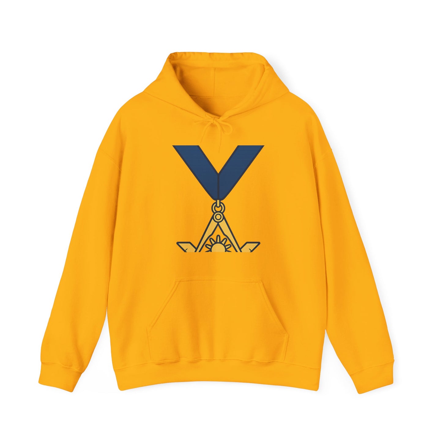 Senior Deacon -SD — Unisex Heavy Blend Hoodie (G18500)